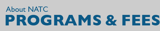 NATC Programs and Fee Image