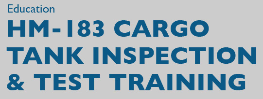 NATC Cargo Tank Inspection HM-183