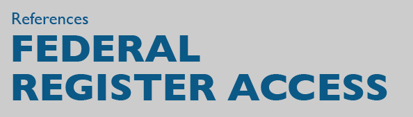 NATC Federal Register Access